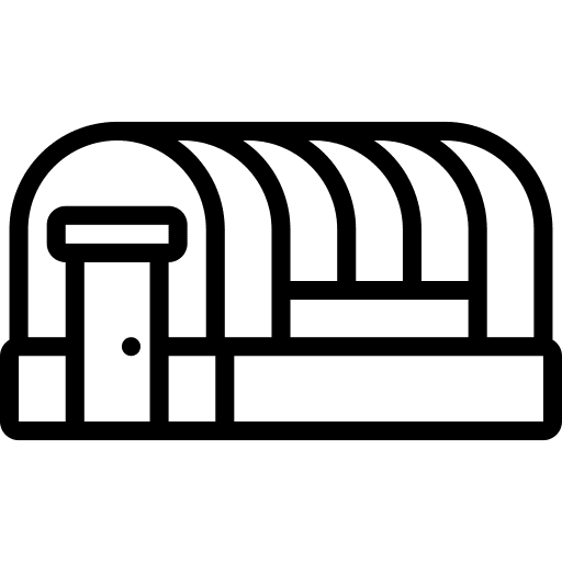 Greenhouse greenhouse heat cultivation icon
