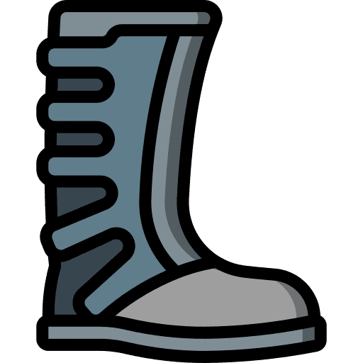 Boots fashion footwear shoes icon