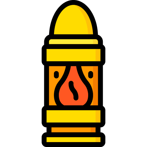 Bullet munition ammunition bullet icon
