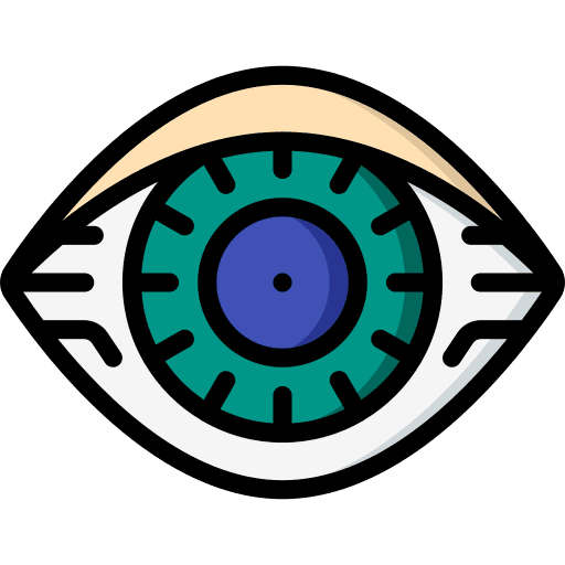 Cyber eye spyware cyber eye cyber security icon