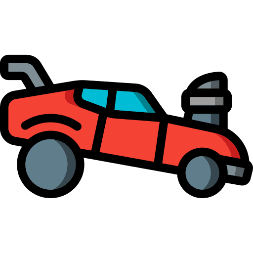Drag racing drag racing automobile vehicle icon