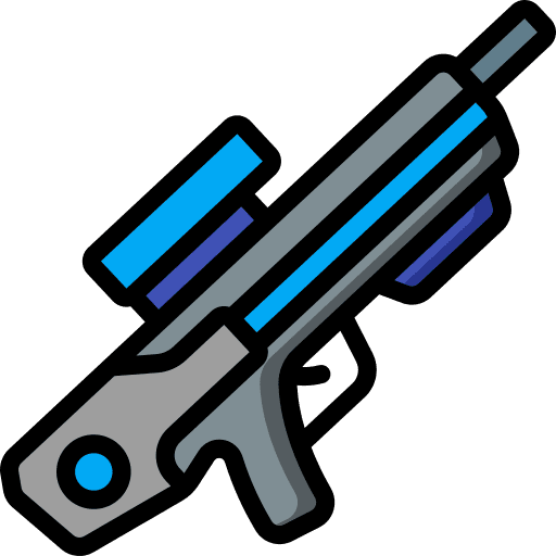 Rifle rifle gun military icon