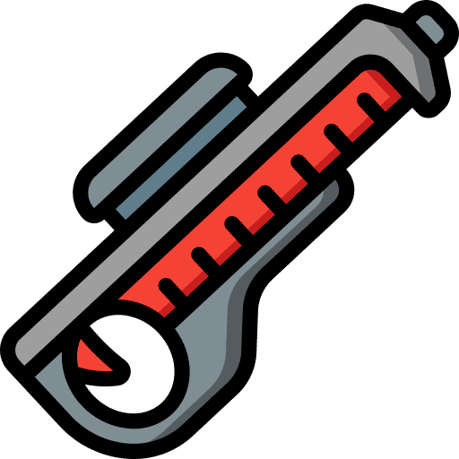 Rifle science fiction miscellaneous laser icon