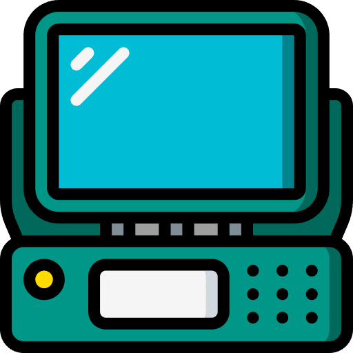 Screen sci fi technology science fiction icon