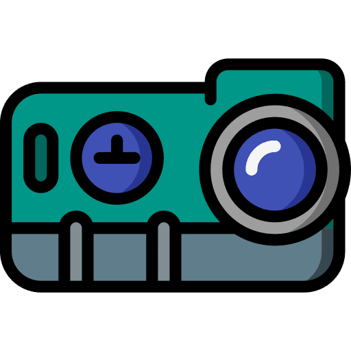 Binoculars spy surveillance watch icon
