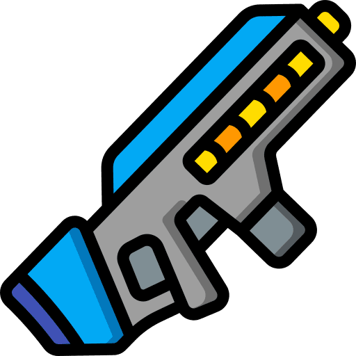 Rifle rifle shotgun war icon