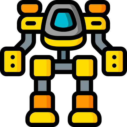 Robot electronics robotic robot icon