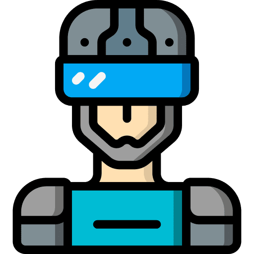 Robot robot bot user icon