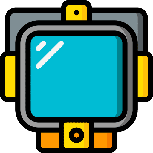 Screen sci fi futuristic laptop icon