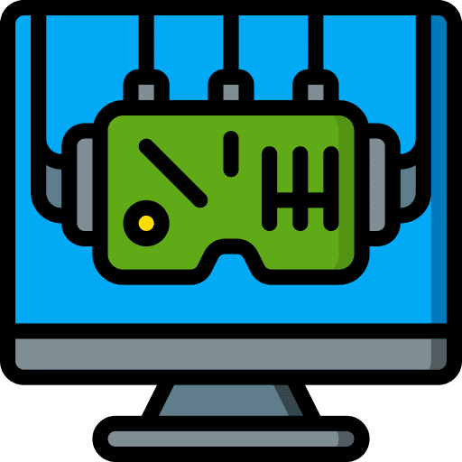 Ar headset diagnostic miscellaneous ar headset icon