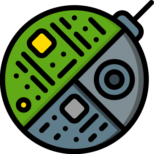 Bomb hack electronics bomb icon
