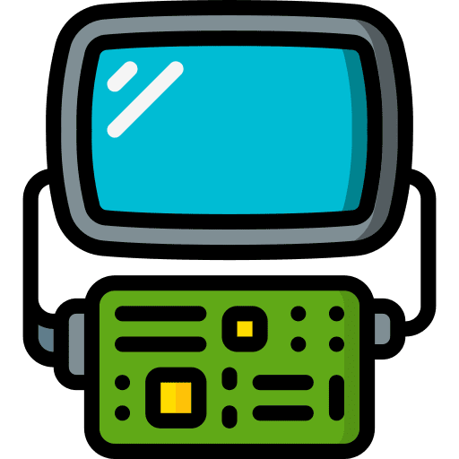 Circuits technology circuits screen icon