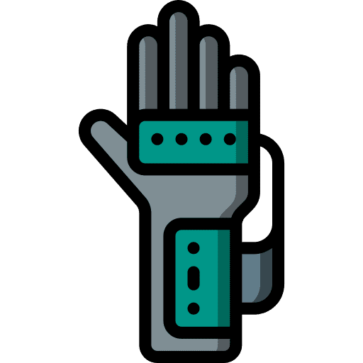 Glove protection accessory energy icon