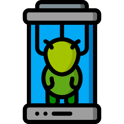 Tank fantasy science fiction electronics icon