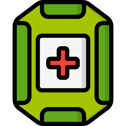 First aid kit health first aid kit drug container icon