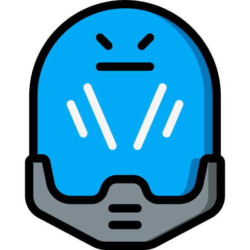 Helmet headwear equipment helmet icon