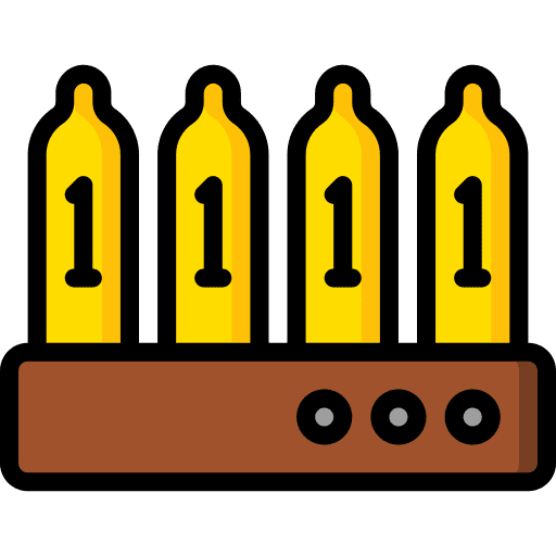 Nixie electronics education tube icon