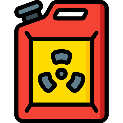 Nuclear energy barrel fuel nuclear energy icon