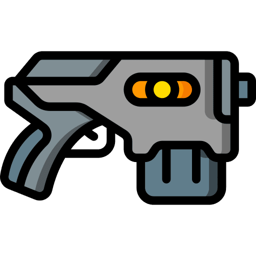 Pistol firearm miscellaneous weapon icon