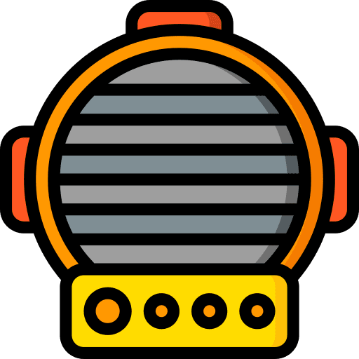 Radio antenna electronics communications technology icon