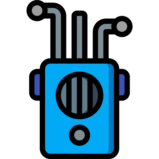 Radio antenna technology fm tuner electronics icon