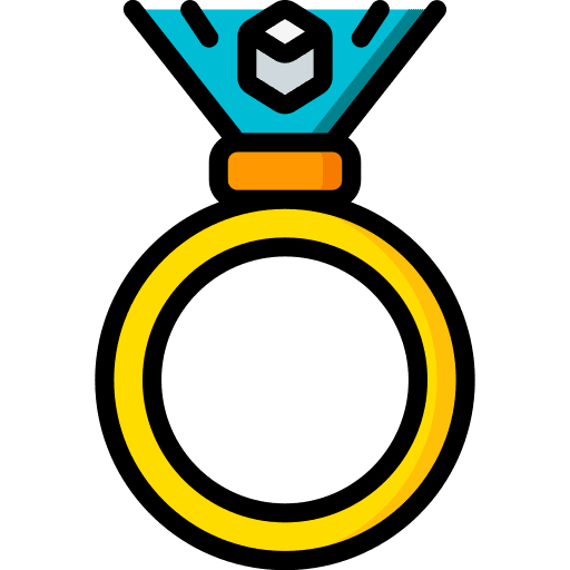 Ring electronics technology ring icon