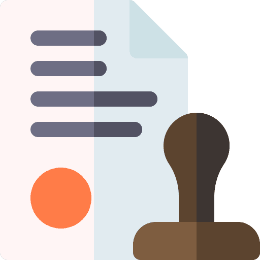 Approved files and folders check approved icon