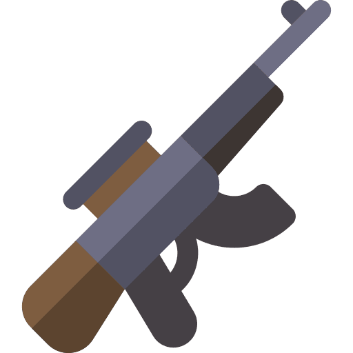 Gun miscellaneous firearm sniper gun icon Gun miscellaneous firearm sniper gun icon