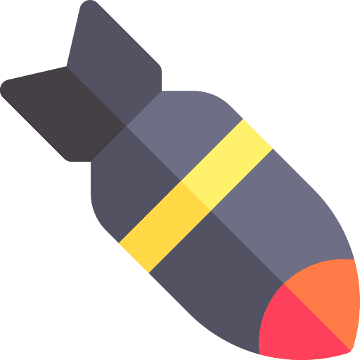 Nuclear bomb army military nuclear bomb icon Nuclear bomb army military nuclear bomb icon