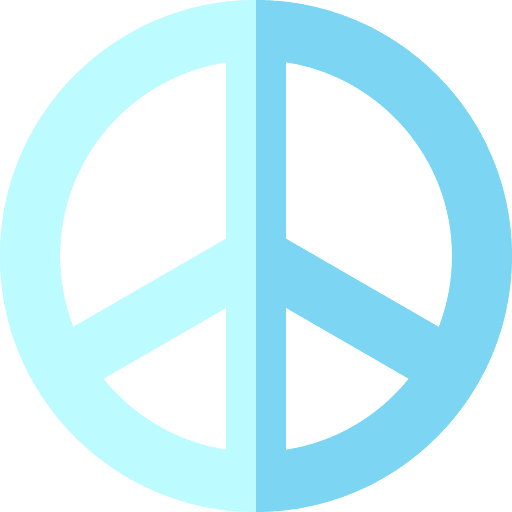 Peace sign peace loving pacifism icon Peace sign peace loving pacifism icon