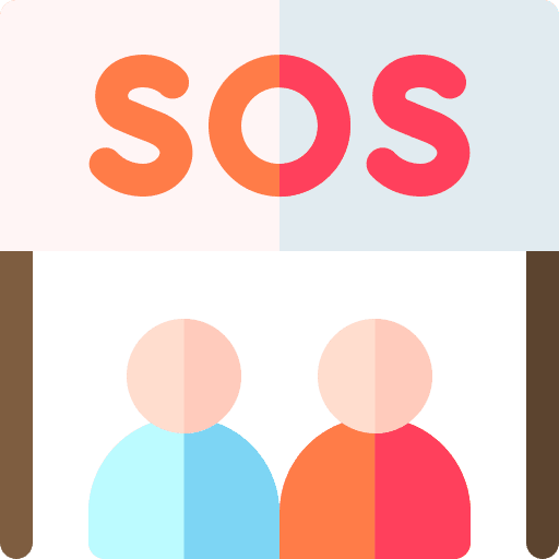 Sos human sos help icon Sos human sos help icon