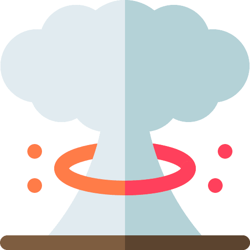 Explosion explosive smoke miscellaneous icon Explosion explosive smoke miscellaneous icon