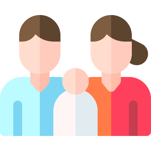 Family baby parents family icon Family baby parents family icon