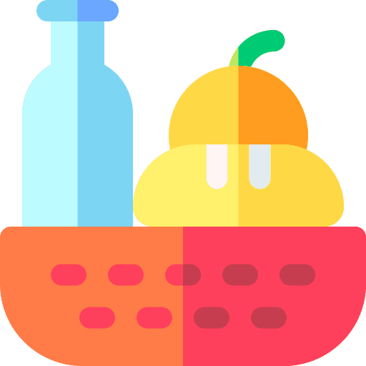Food donation solidarity food donation bread icon Food donation solidarity food donation bread icon