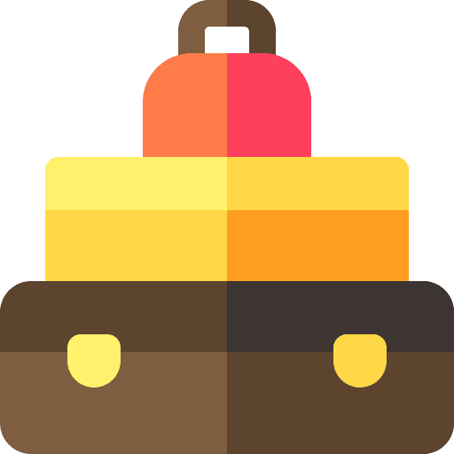 Luggage travel holidays luggage icon Luggage travel holidays luggage icon