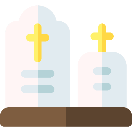 Rip grave funeral cemetery icon Rip grave funeral cemetery icon