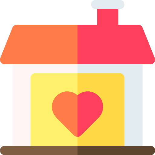 Shelter charity miscellaneous love icon Shelter charity miscellaneous love icon