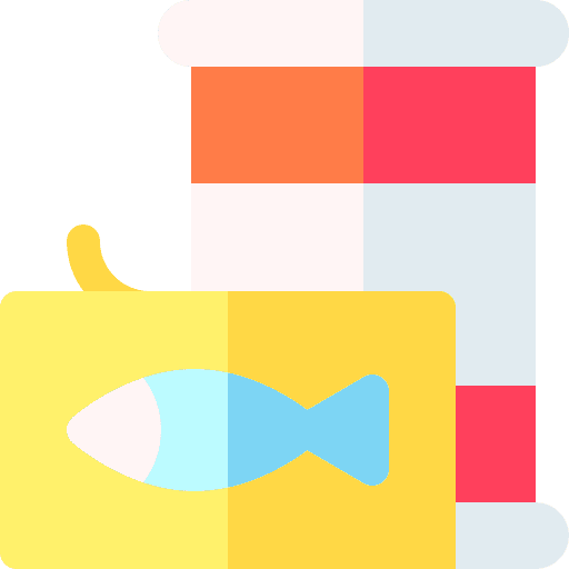 Canned food tuna conservation can icon Canned food tuna conservation can icon