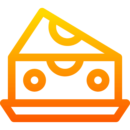 Cheese food and restaurant fattening cheese icon Cheese food and restaurant fattening cheese icon