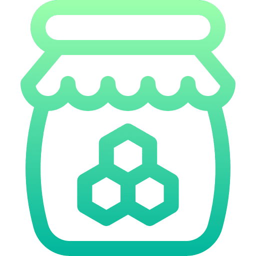 Honey jar healthy food food honey icon