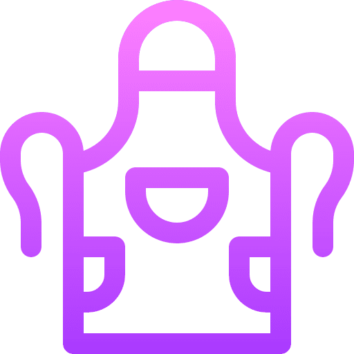 Apron protection apron food and restaurant icon Apron protection apron food and restaurant icon
