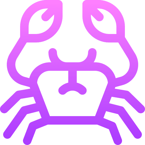 Crab sea life seafood aquarium icon Crab sea life seafood aquarium icon