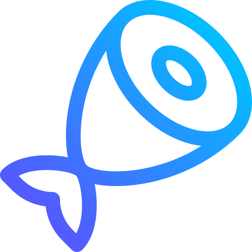 Fish food and restaurant raw sea food icon Fish food and restaurant raw sea food icon