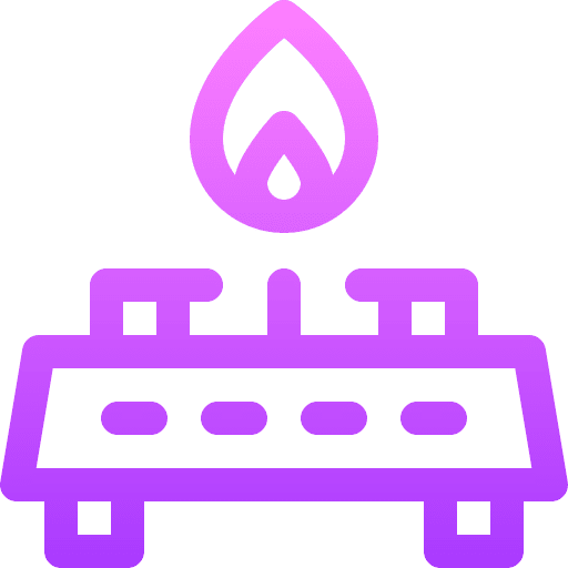 Gas stove food and restaurant gas stove kitchen icon Gas stove food and restaurant gas stove kitchen icon