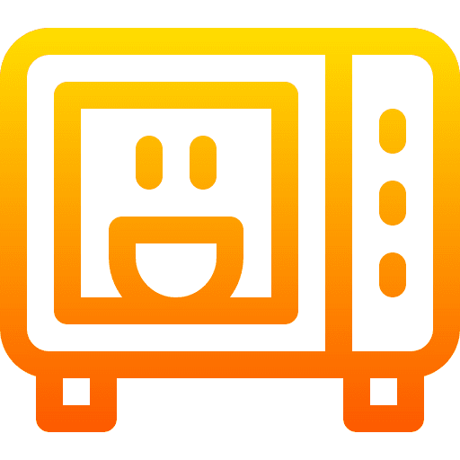 Oven cooking electronics appliance icon Oven cooking electronics appliance icon