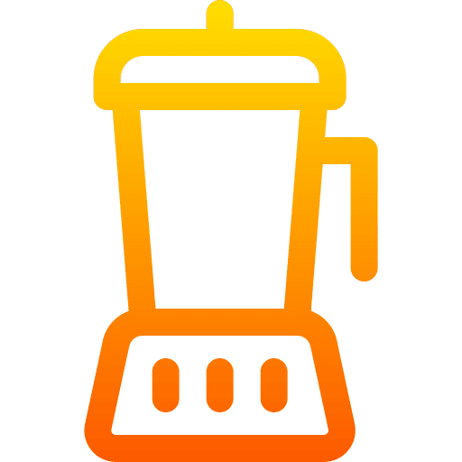 Blender mixer food and restaurant blender icon Blender mixer food and restaurant blender icon