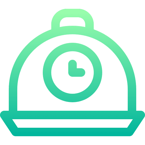 Time food watch clock icon Time food watch clock icon