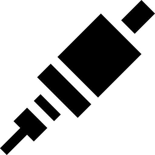 Disposable miscellaneous ink tube icon