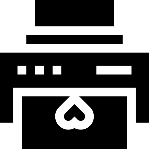 Printer printing printer technology icon