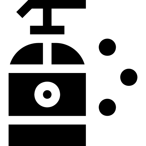 Soap wash hygiene hand sanitizer icon
